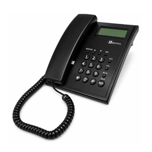 BEETEL WIRED TELEPHONE SET (BLACK) M51 PLUS