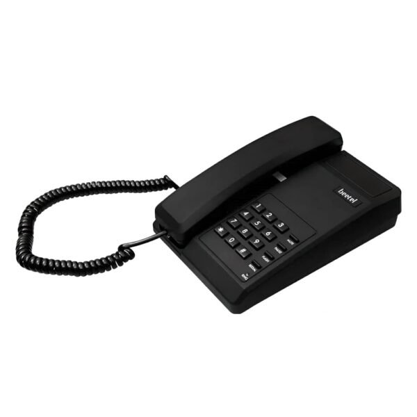 BEETEL WIRED TELEPHONE SET (BLACK) C11