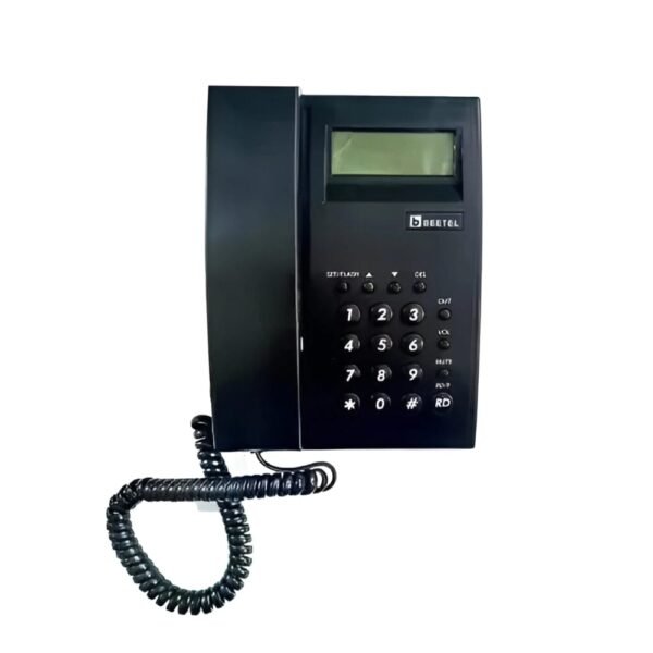 BEETEL WIRED TELEPHONE SET (BLACK) C51