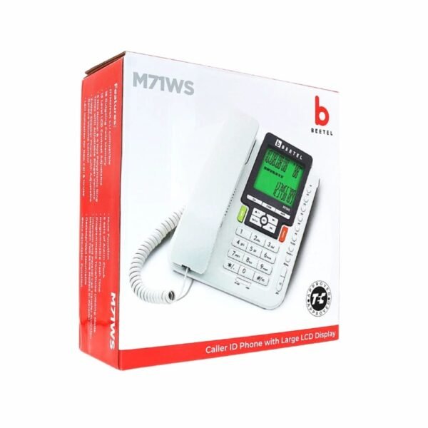 BEETEL WIRED TELEPHONE SET (BLACK) M71WS