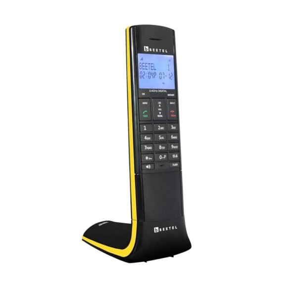 BEETEL WIRELESS TELEPHONE SET X95 (BLACK/YELLOW)