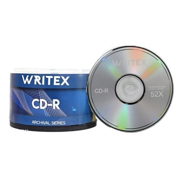 WRITEX CD R PACK Of 50