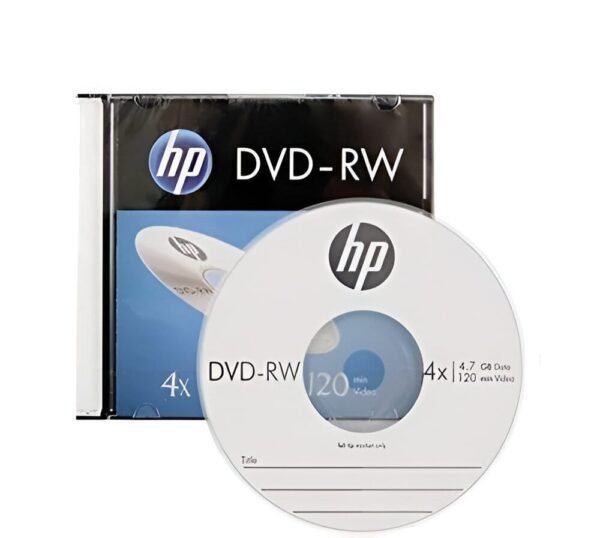 HP DVD/RW PACK OF10 4X