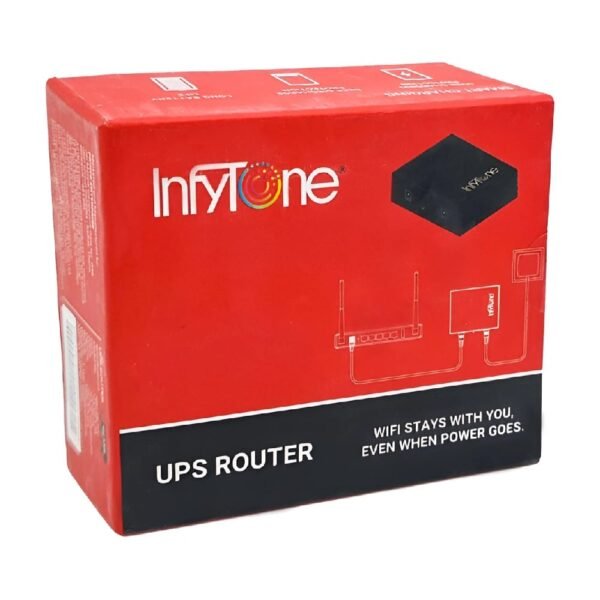 UPS ROUTER INFYTONE 12V