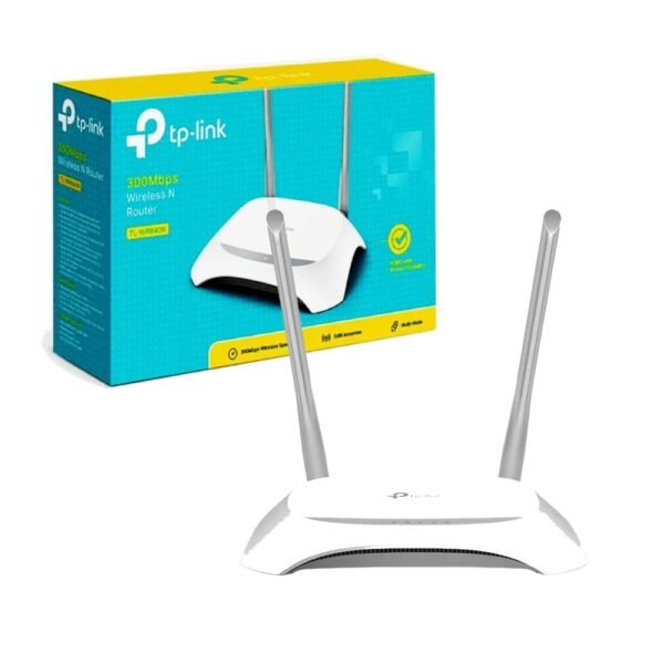 TP-LINK WR850N 300 MBPS WIRELESS N ROUTER