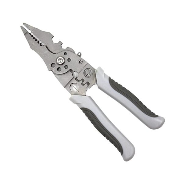 MULTIFUNCTIONAL WIRE STRIPPER CRIMPER CABLE CUTTER PLIERS