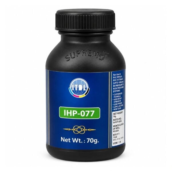 ITDL LASER TONER POWDER CANON HP IHP077 70GM BLACK