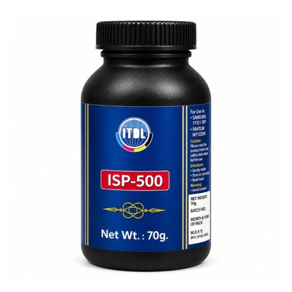 ITDL ISP 500 SAMSUNG LASER TONER POWDER 70GM BLACK