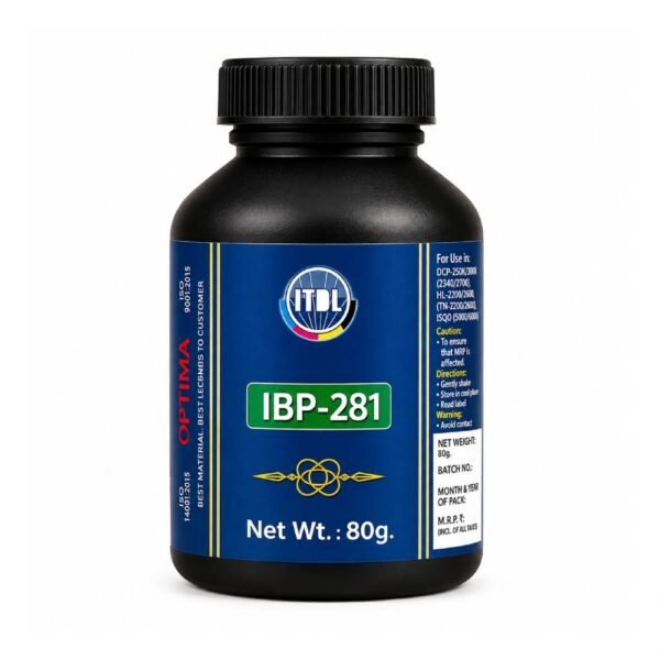 ITDL LASER TONER POWDER BROTHER IBP 281 80GM BLACK