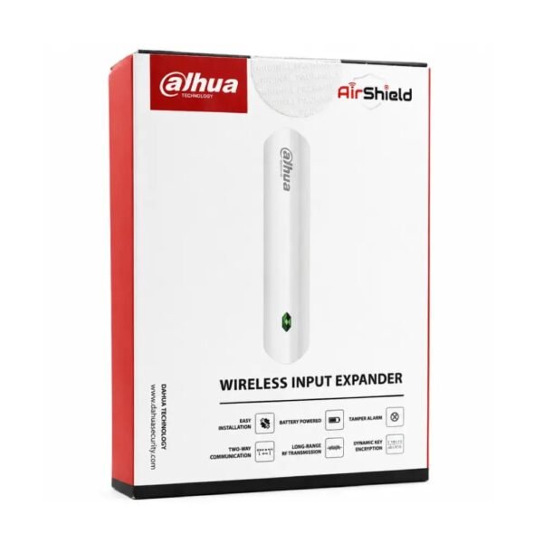 DAHUA WIRELESS INPUT EXPANDER FOR WIRED SHUTTER SENSOR (ARM310-W2)