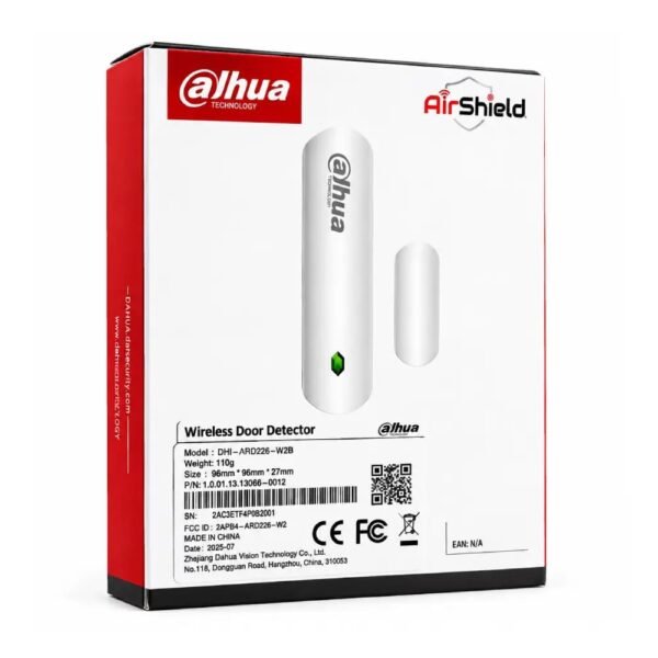 DAHUA WIRELESS DOOR DETECTOR (ARD323-W2(S))