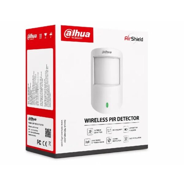 DAHUA WIRELESS PIR DETECTOR (ARD1233-W2)