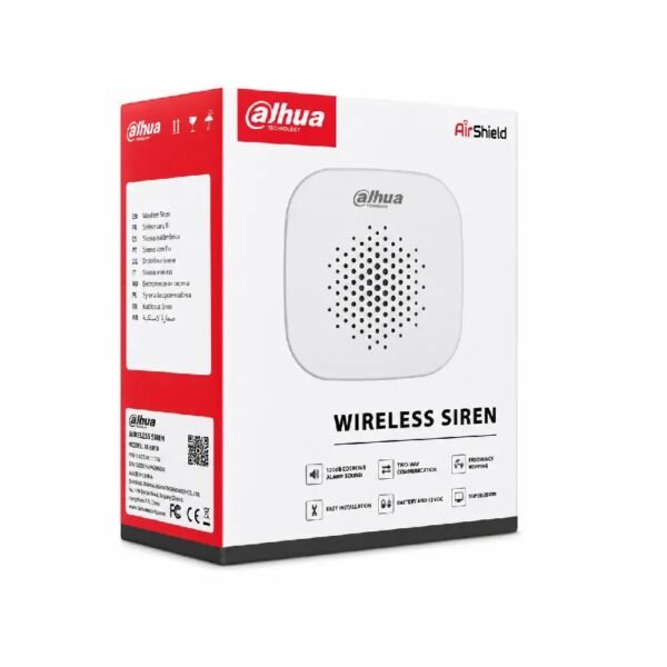 DAHUA WIRELESS INDOOR SIREN (ARA12-W2)