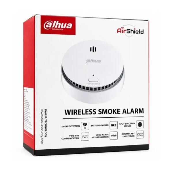 DAHUA WIRELESS SMOKE ALARM (HY-SA21A-W2)