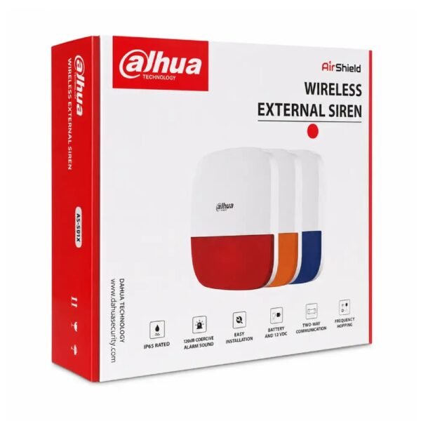 DAHUA WIRELESS OUTDOOR SIREN (ARA13-W2)