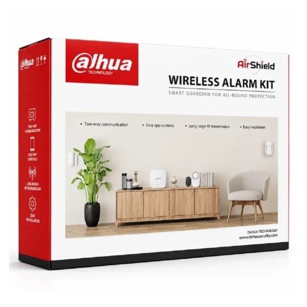 DAHUA WIRELESS ALARM KIT (ART-ARC3000H-03-FW2)