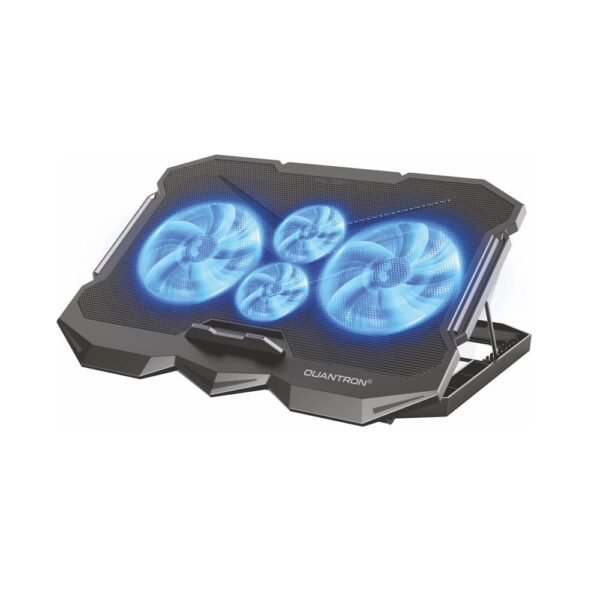 QUANTRON  LAPTOP COOLING PAD 4 FAN WITH LED FOR 17 INCH QCP-620