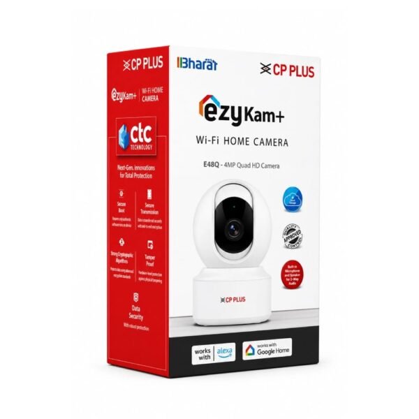 CP-PLUS WiFi PT CAMERA 3MP WITH TWO WAY TALK (CP-E31Q)