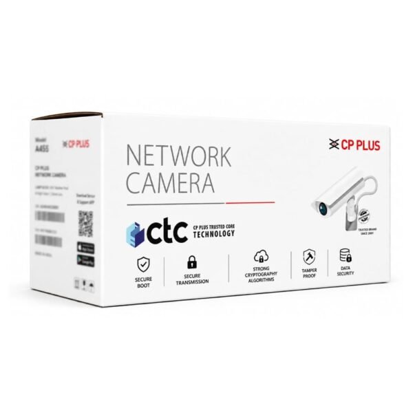 CP-PLUS 2MP IP BULLET CAMERA 6MM WITH AUDIO (TA21L6C-Q)