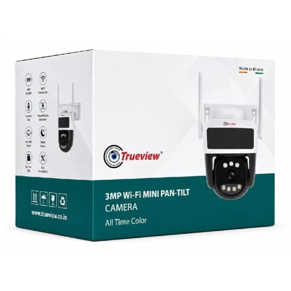 TRUEVIEW Wi-Fi MINI PT CAMERA 3MP TWO WAY AUDIO T18290S (10X ZOOM)