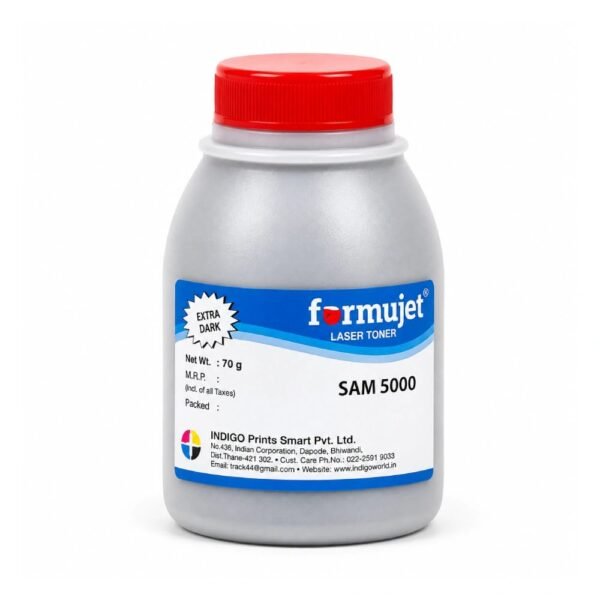 FIRMUJET LASER TONER POWDER SAMSUNG 5000 70GM BLACK
