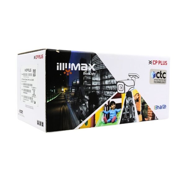 CP-PLUS 4MP IP ILLUMAX HYBRID BULLET CAMERA WDR 3.6MM WITH TWO WAY AUDIO (TA41L3B-D-LQ)