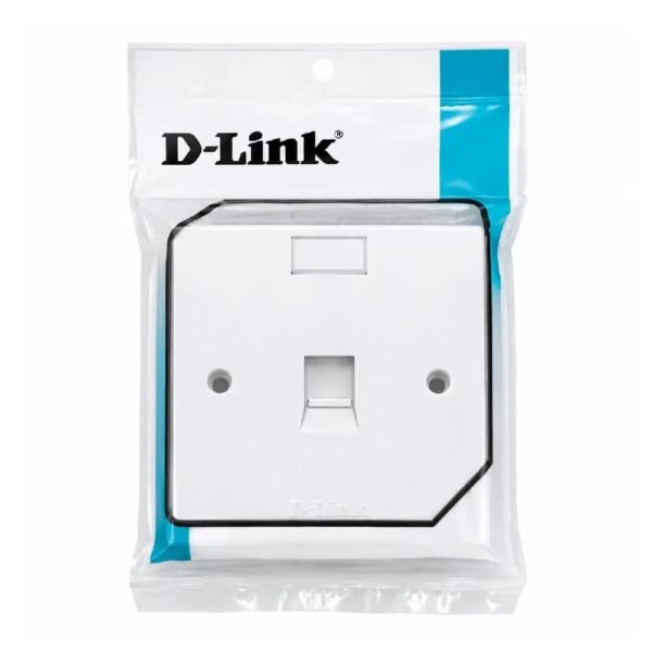 D-LINK FACE PLATE SINGLE