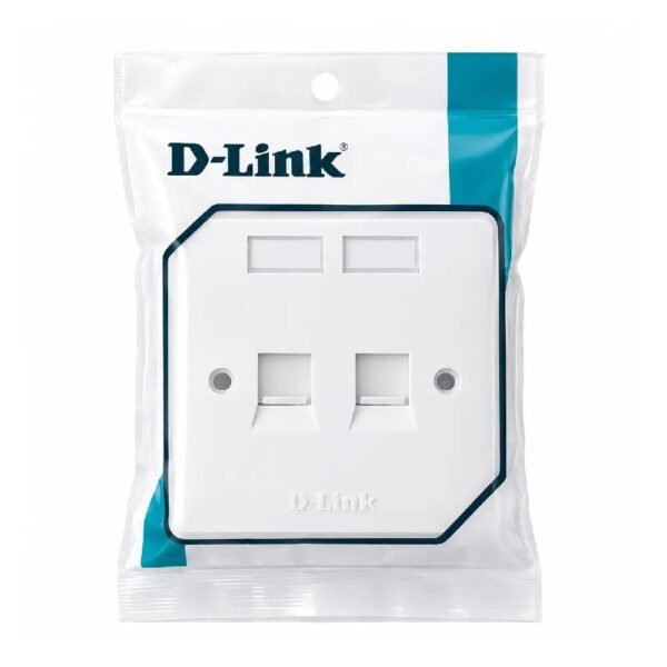 D-LINK FACE PLATE DUAL