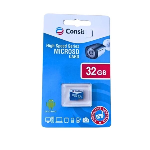 CONSISTENT MICRO SD CARD 32GB (CTM10032)