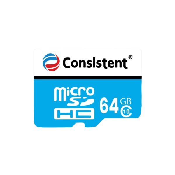 CONSISTENT MICRO SD CARD  64GB (CTM10064)