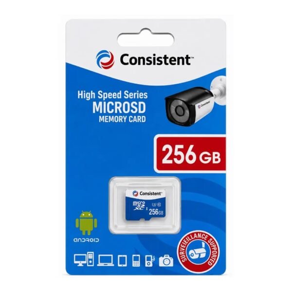 CONSISTENT MICRO SD CARD 256GB (CTM10256)