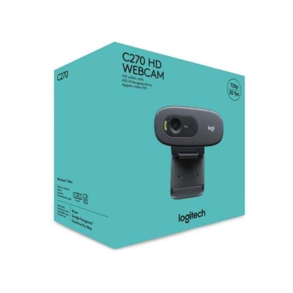 LOGITECH WEBCAM C270 720P