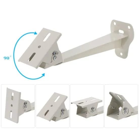 WALL MOUNT STAND FOR CCTV CAMERA 9 INCH