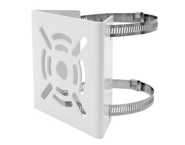 POLE MOUNT BRACKET 2 LOOPS FOR CCTV CAMERA UNIVERSAL