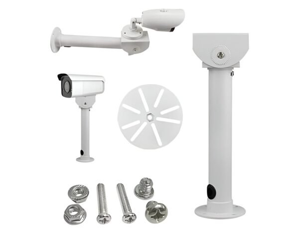 CCTV CAMERA MOUNT STAND FOR WALL AND CEILING 1 FT LENGTH