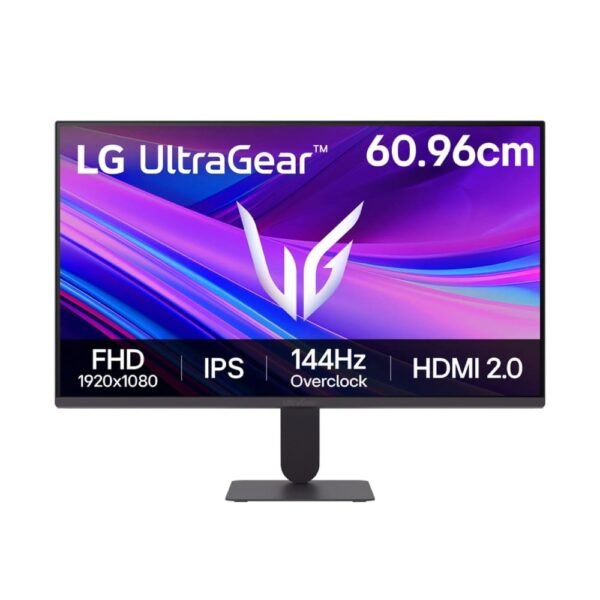 LG LED MONITOR 24" ULTRA GEAR FHD IPS 144HZ FOR GAMING WITH HDMI | DP (24G411A)