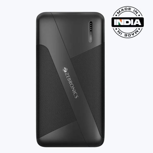 ZEBRONICS POWER BANK 10000 MAH (ENERGIPAD PB17)