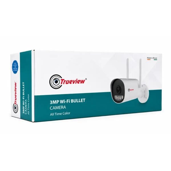 TRUEVIEW 3MP Wifi NIGHT COLOR CAMERA WITH TWO WAY AUDIO T18295S