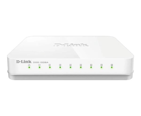 D-LINK DESKTOP LAN SWITCH 8 PORT GIGABIT
