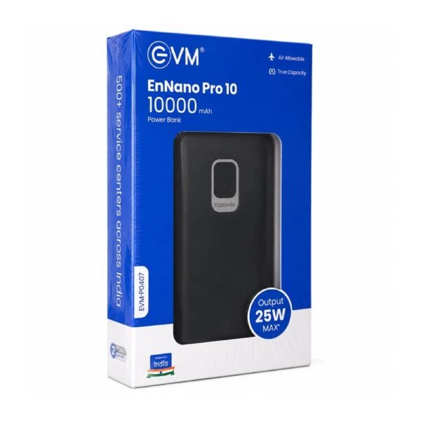 EVM POWER BANK 10000 MAH ENNANO PRO 10 P0407