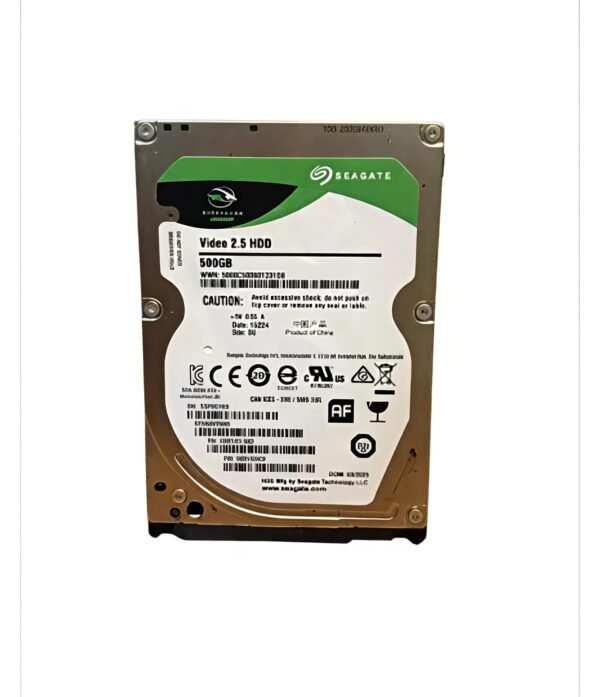 HARD DISK PULL OUT INTERNAL SATA 500GB (LAPTOP)